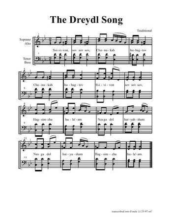 The Dreydl Song